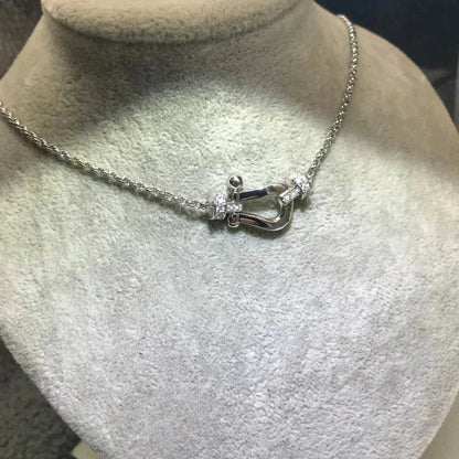 [⭐Reverie Jewels]FORCE 10 DIAMOND NECKLACE