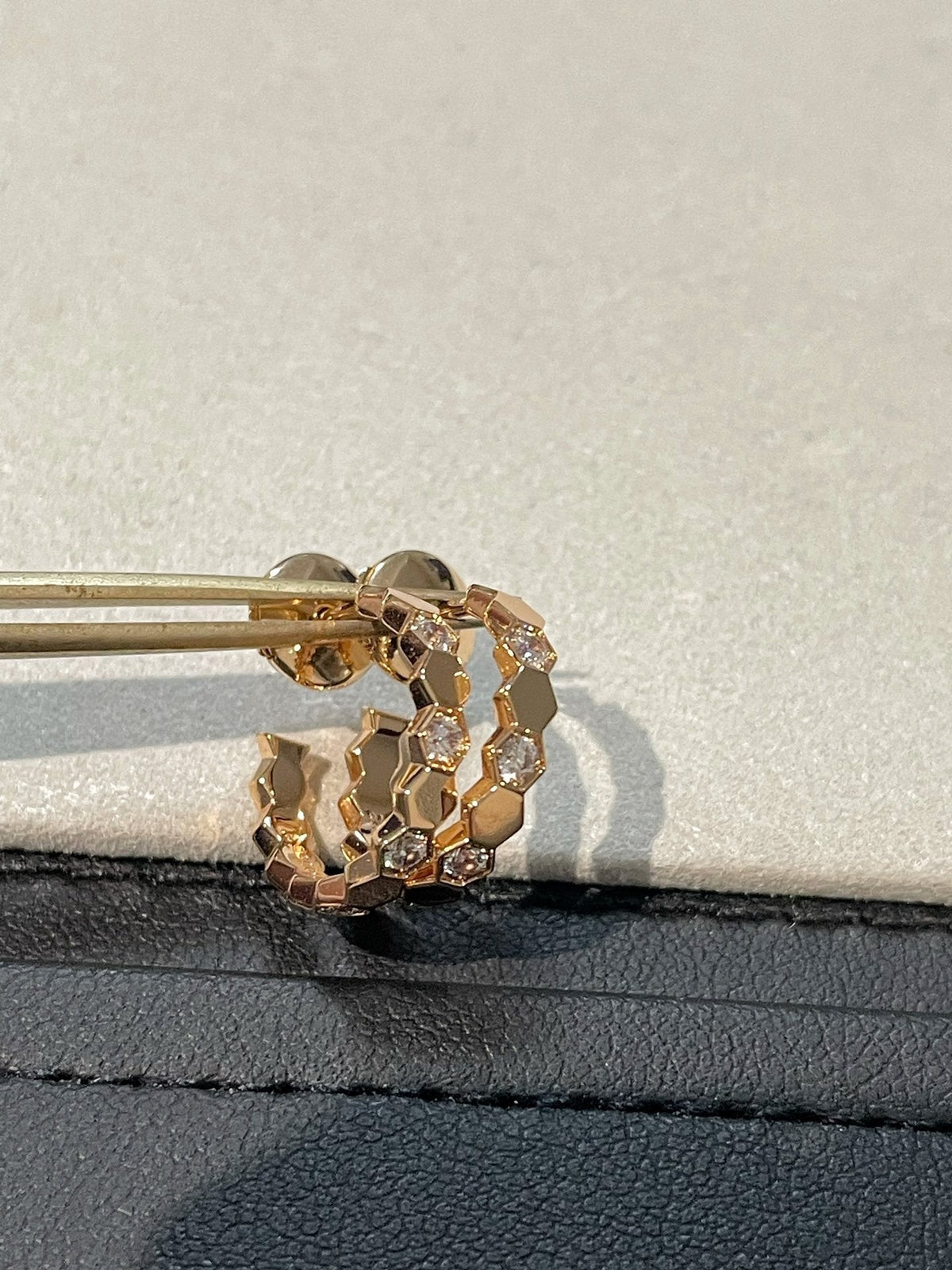 [⭐Reverie Jewels]Hollow Design Four-Leaf Clover Flower Shape Ring