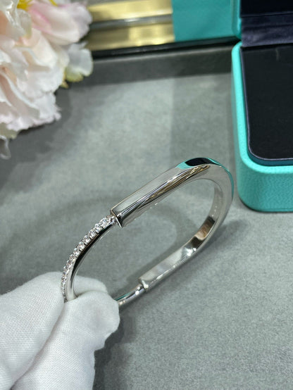 [Reverie Jewels]LOCK BRACELET DIAMOND