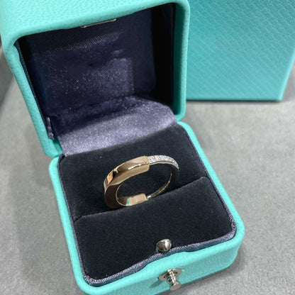 [Reverie Jewels]LOCK DIAMOND RING