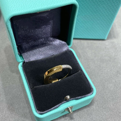 [Reverie Jewels]LOCK DIAMOND RING