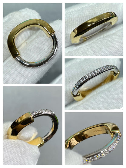 [Reverie Jewels]LOCK DIAMOND RING