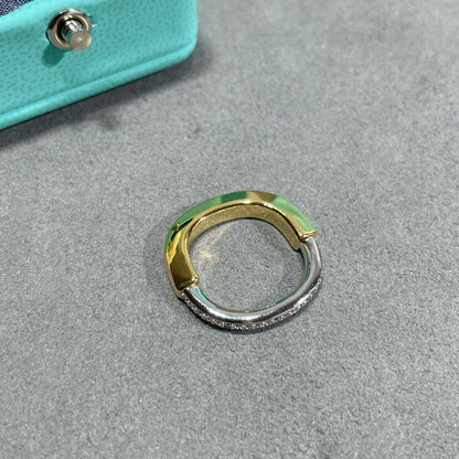 [Reverie Jewels]LOCK DIAMOND RING