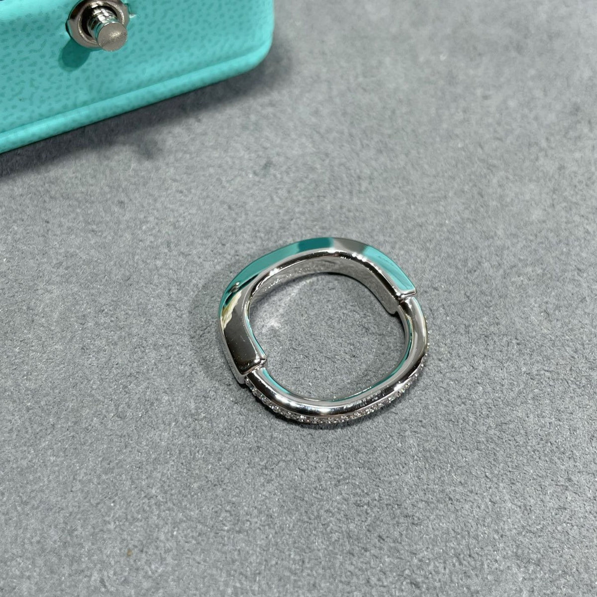 [Reverie Jewels]LOCK DIAMOND RING