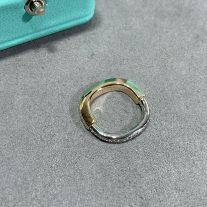 [Reverie Jewels]LOCK DIAMOND RING