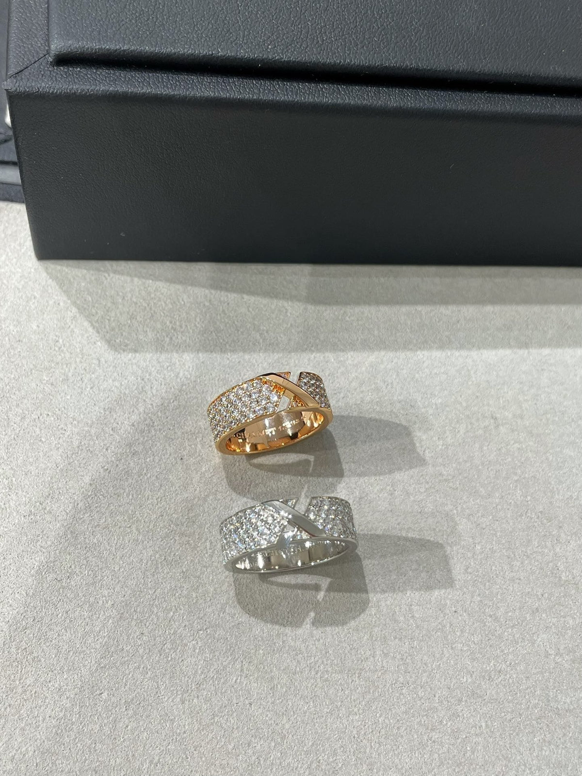 [⭐Reverie Jewels]LIENS EVIDENCE  DIAMOND PAVED RING