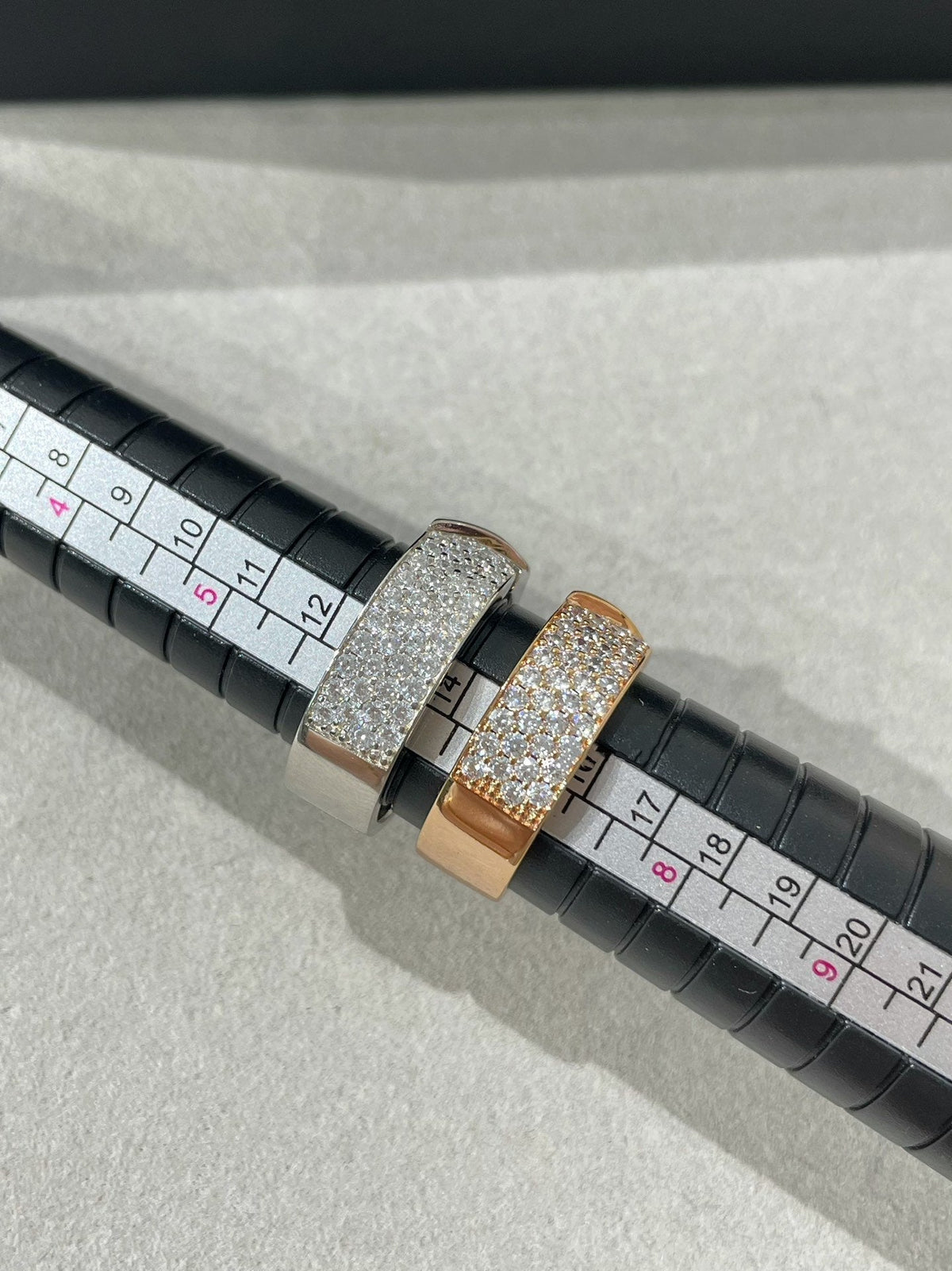 [⭐Reverie Jewels]LIENS EVIDENCE  DIAMOND PAVED RING