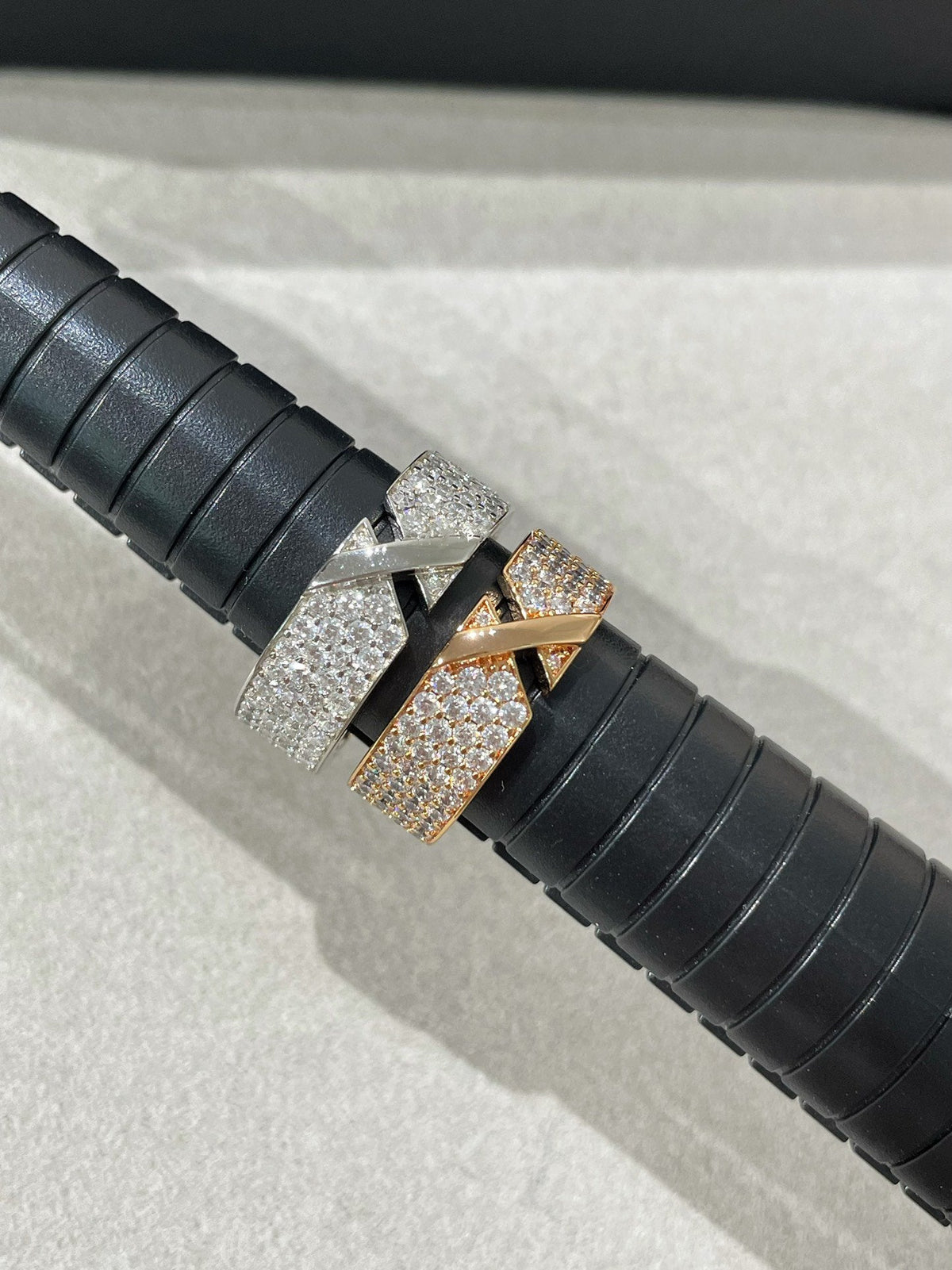 [⭐Reverie Jewels]LIENS EVIDENCE  DIAMOND PAVED RING