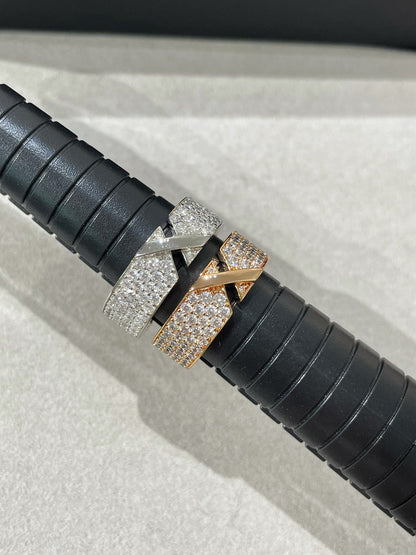 [⭐Reverie Jewels]LIENS EVIDENCE  DIAMOND PAVED RING