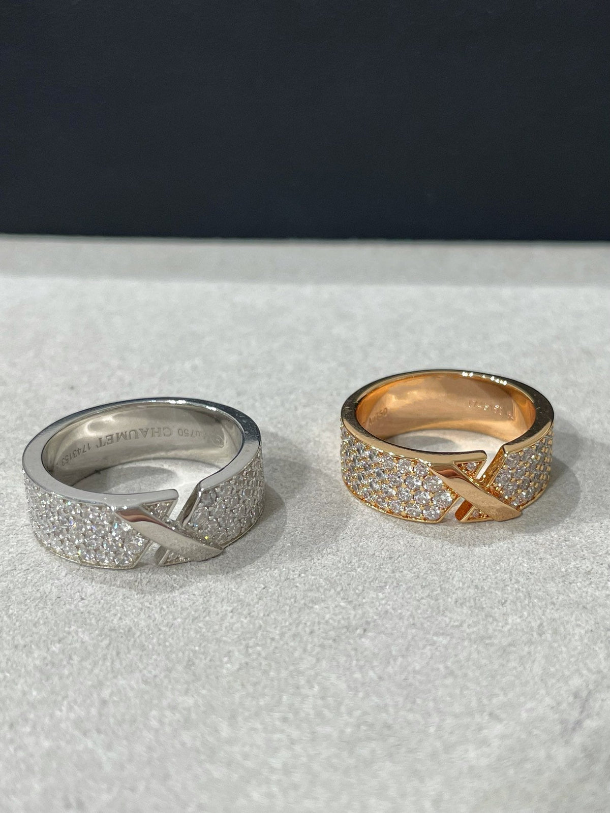 [⭐Reverie Jewels]LIENS EVIDENCE  DIAMOND PAVED RING