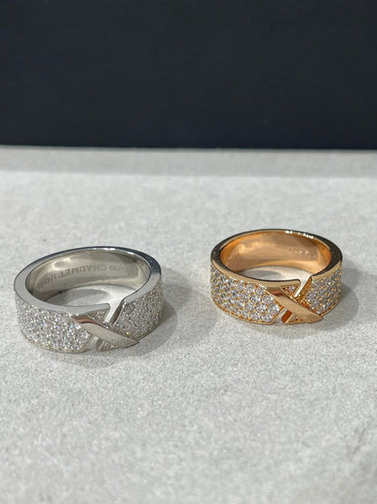 [⭐Reverie Jewels]LIENS EVIDENCE  DIAMOND PAVED RING
