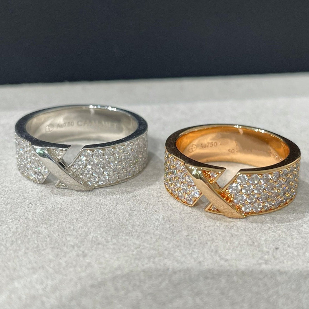[⭐Reverie Jewels]LIENS EVIDENCE  DIAMOND PAVED RING
