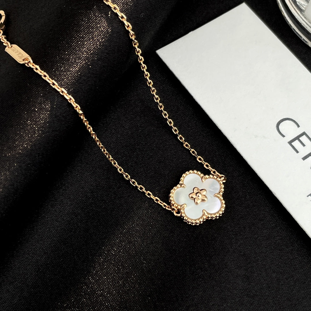 [⭐Reverie Jewels]LUCKY SPRING ROSE GOLD MOP BRACELET
