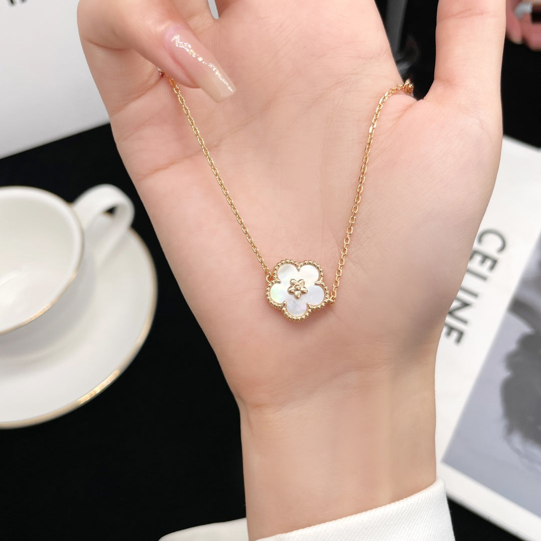 [⭐Reverie Jewels]LUCKY SPRING ROSE GOLD MOP BRACELET