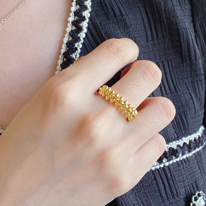 [⭐Reverie Jewels]CLASH 5.5MM RING