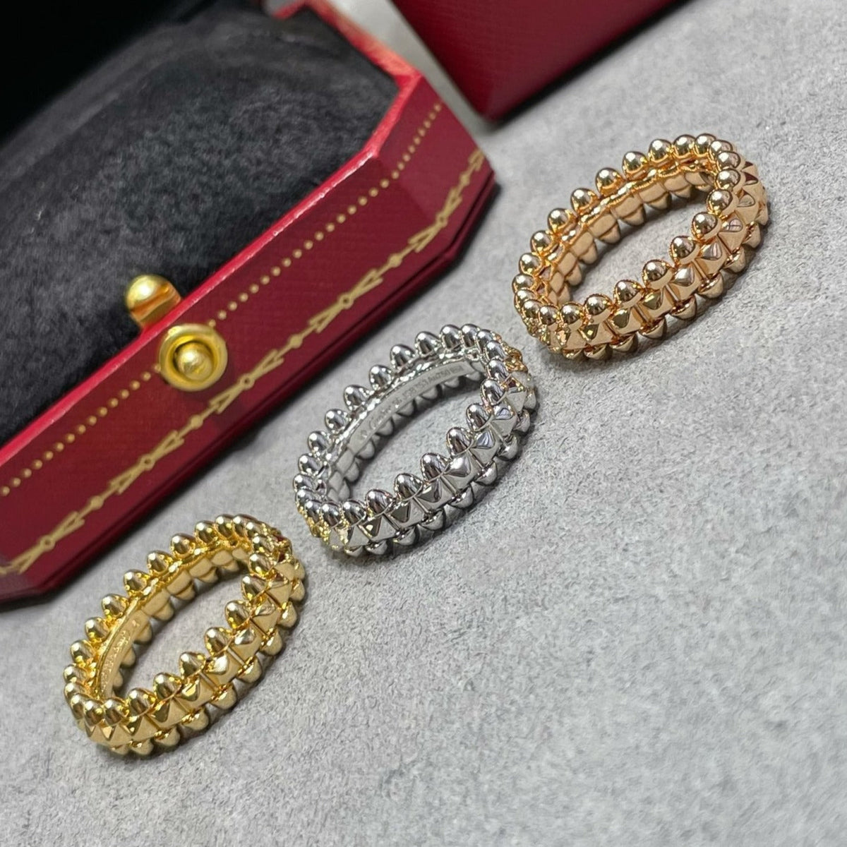 [⭐Reverie Jewels]CLASH 5.5MM RING