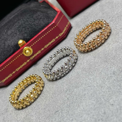 [⭐Reverie Jewels]CLASH 5.5MM RING