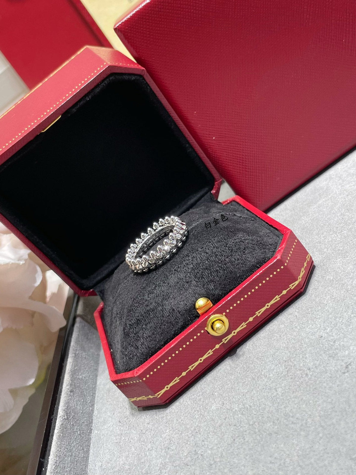 [⭐Reverie Jewels]CLASH 5.5MM RING
