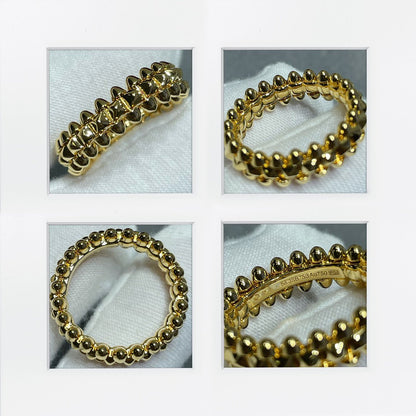 [⭐Reverie Jewels]CLASH 5.5MM RING