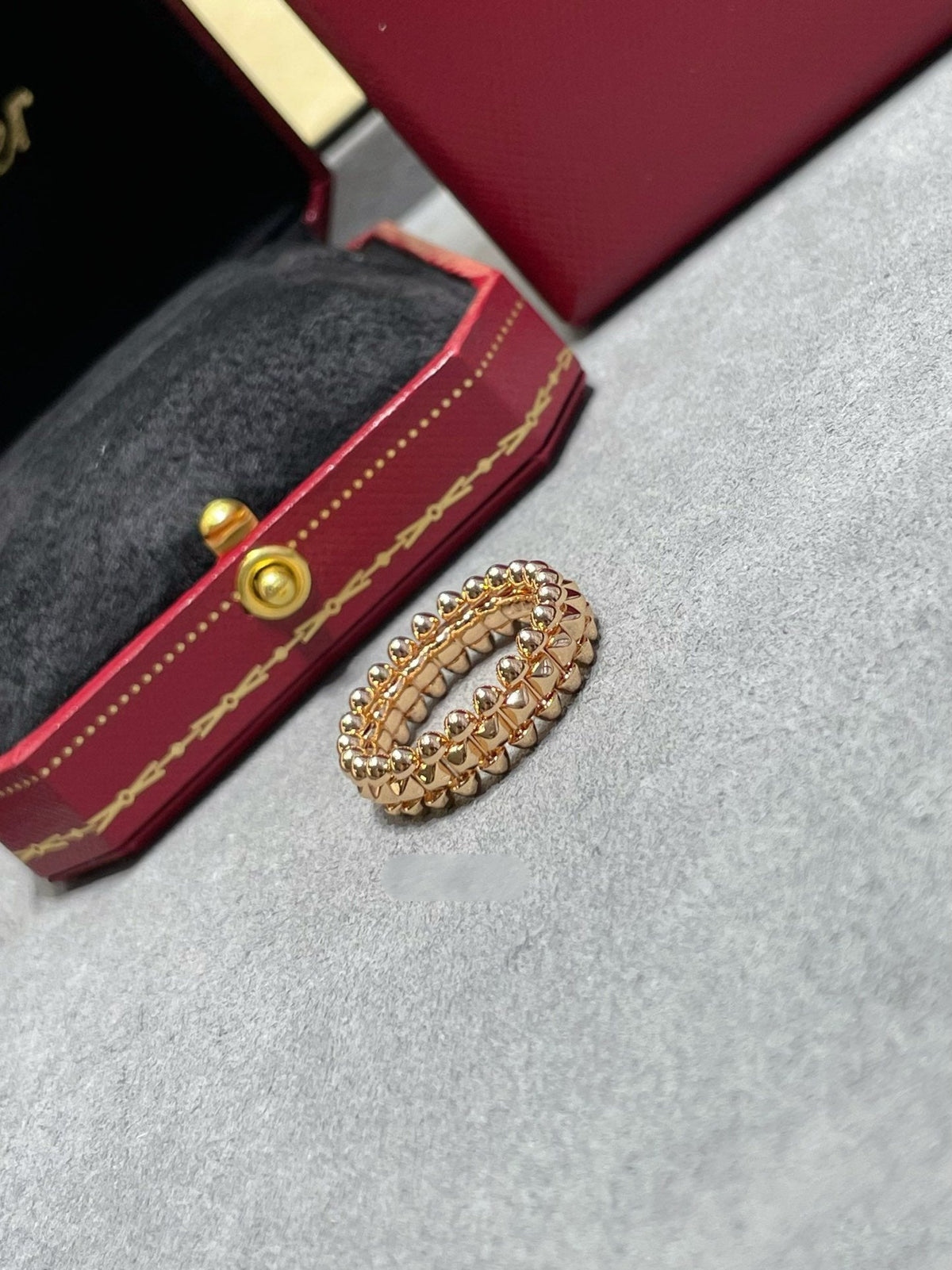 [⭐Reverie Jewels]CLASH 5.5MM RING