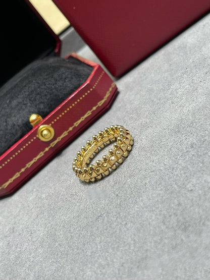 [⭐Reverie Jewels]CLASH 5.5MM RING