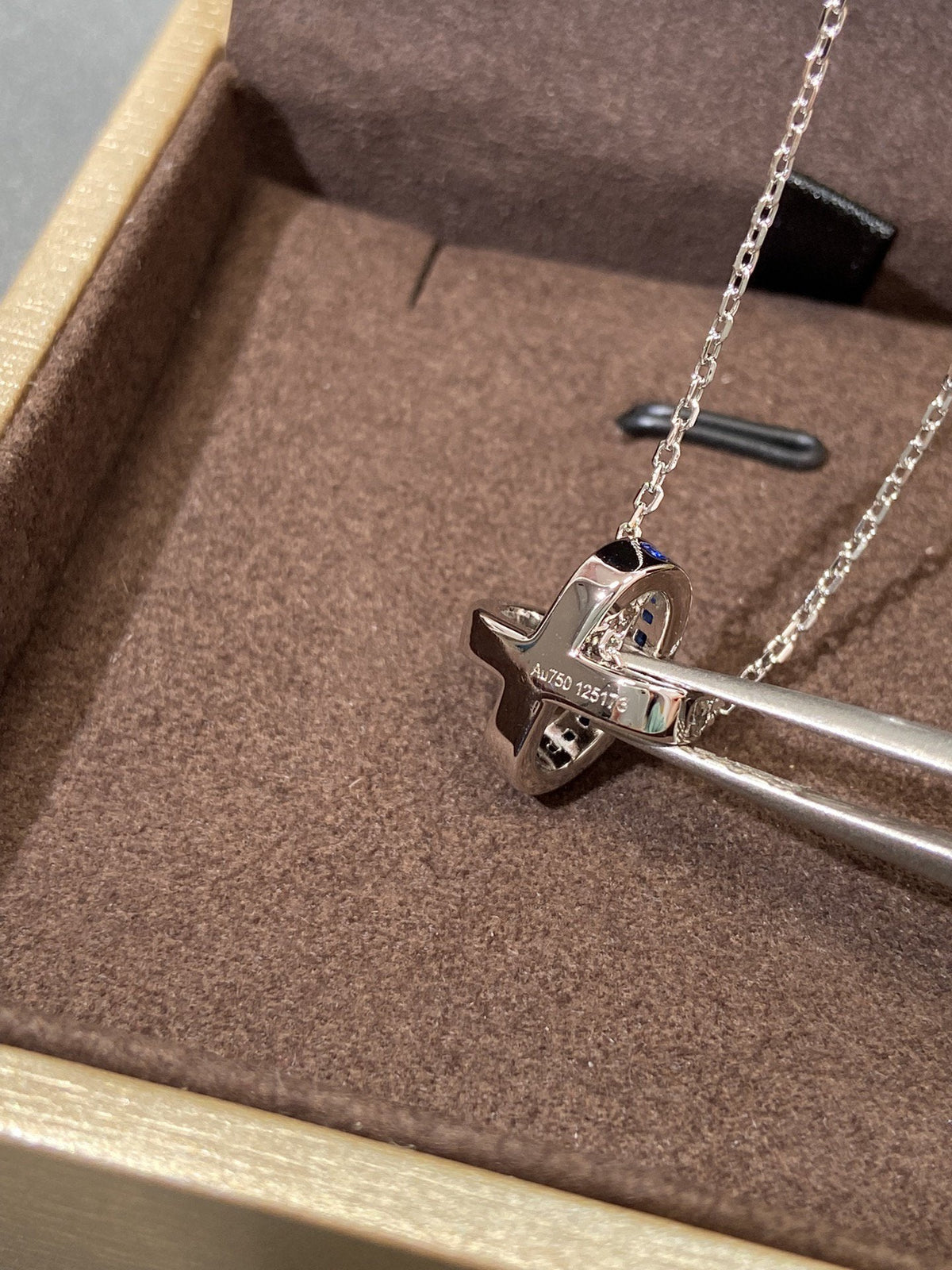 [⭐Reverie Jewels]LIENS DIAMOND SILVER NECKLACE