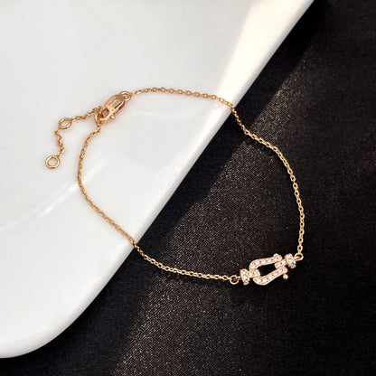 [⭐Reverie Jewels]FORCE 10 SMALL CHAIN BRACELET