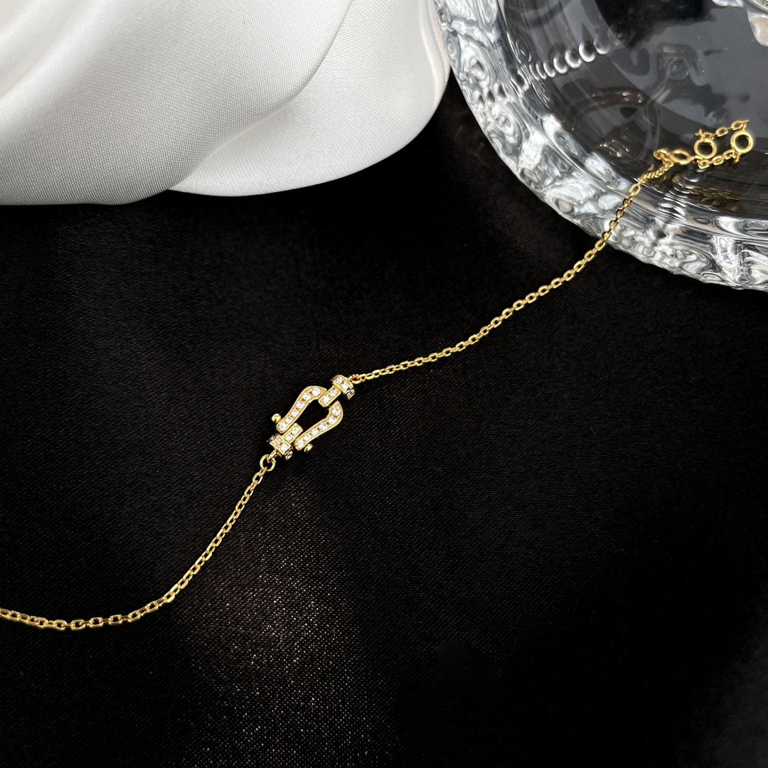 [⭐Reverie Jewels]FORCE 10 SMALL CHAIN BRACELET