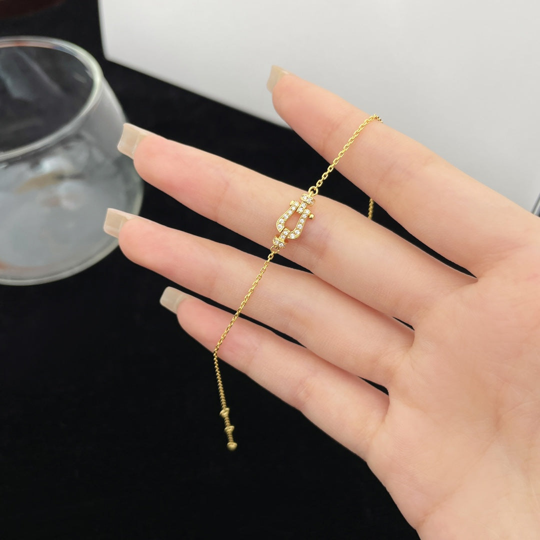 [⭐Reverie Jewels]FORCE 10 SMALL CHAIN BRACELET