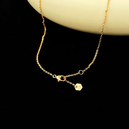[⭐Reverie Jewels]BEE MINI PEDANT DIAMOND NECKLACE