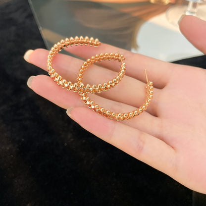 [⭐Reverie Jewels]CLASH HOOP EARRINGS