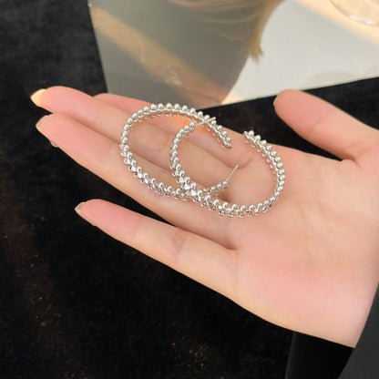 [⭐Reverie Jewels]CLASH HOOP EARRINGS