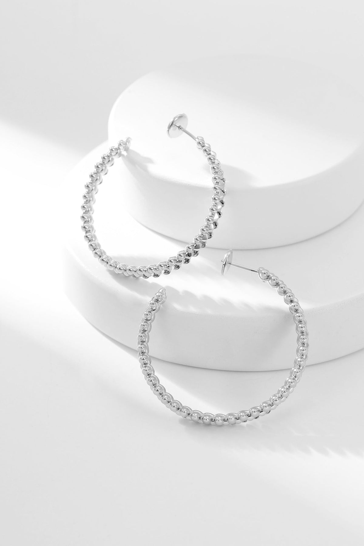 [⭐Reverie Jewels]CLASH HOOP EARRINGS