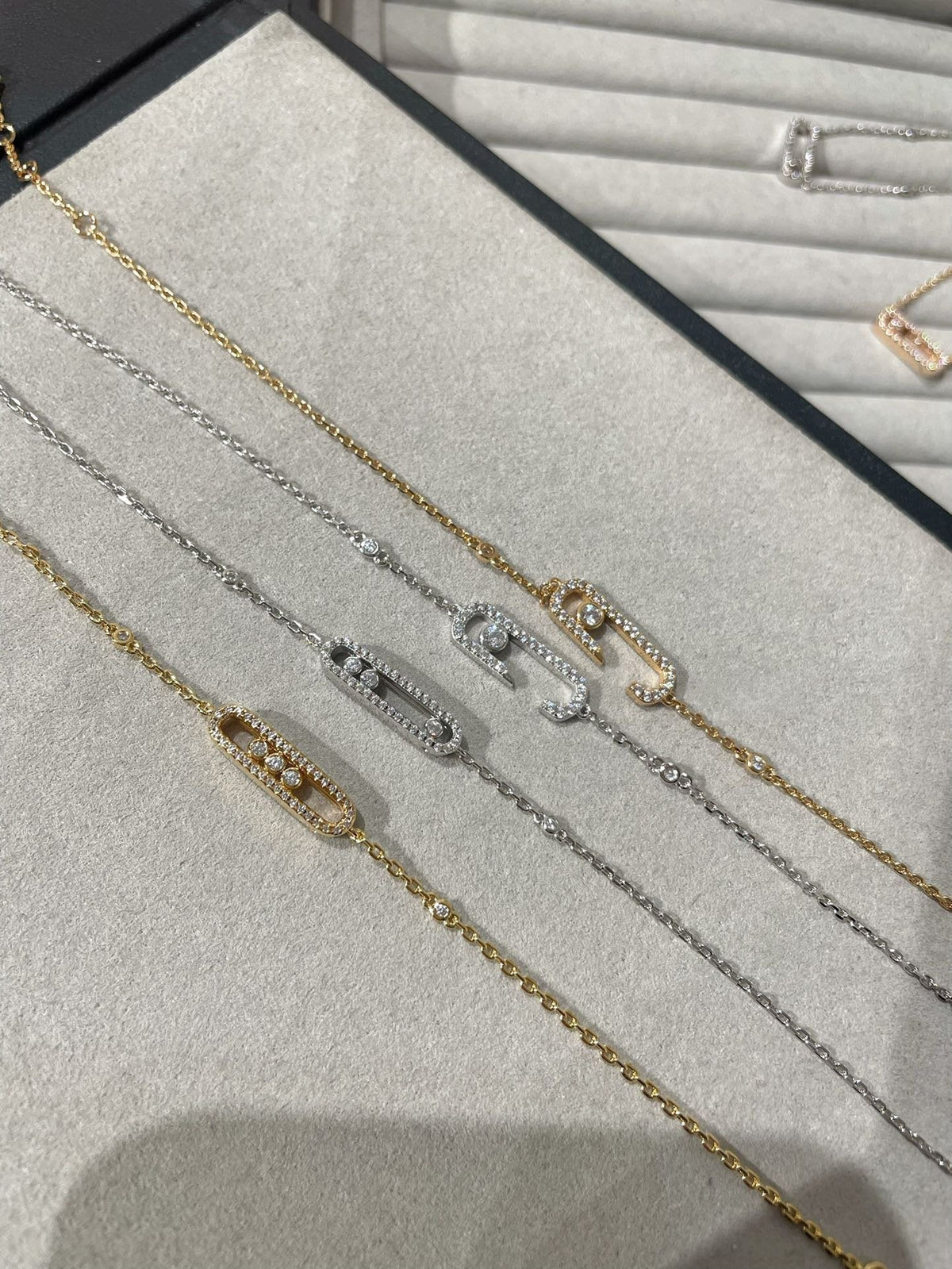 [⭐Reverie Jewels]BABY MOVE DIAMOND BRACELET