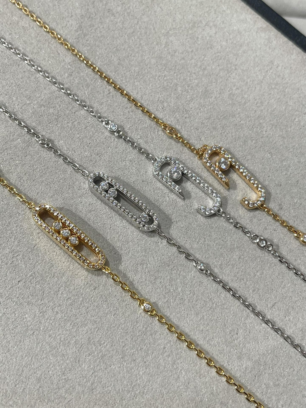 [⭐Reverie Jewels]BABY MOVE DIAMOND BRACELET
