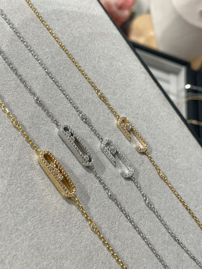 [⭐Reverie Jewels]BABY MOVE DIAMOND BRACELET