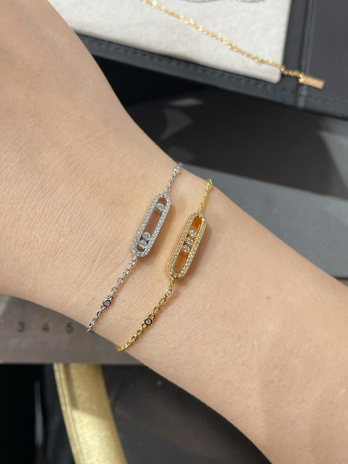 [⭐Reverie Jewels]BABY MOVE DIAMOND BRACELET