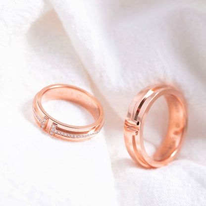 [Reverie Jewels]T PINK GOLD RING