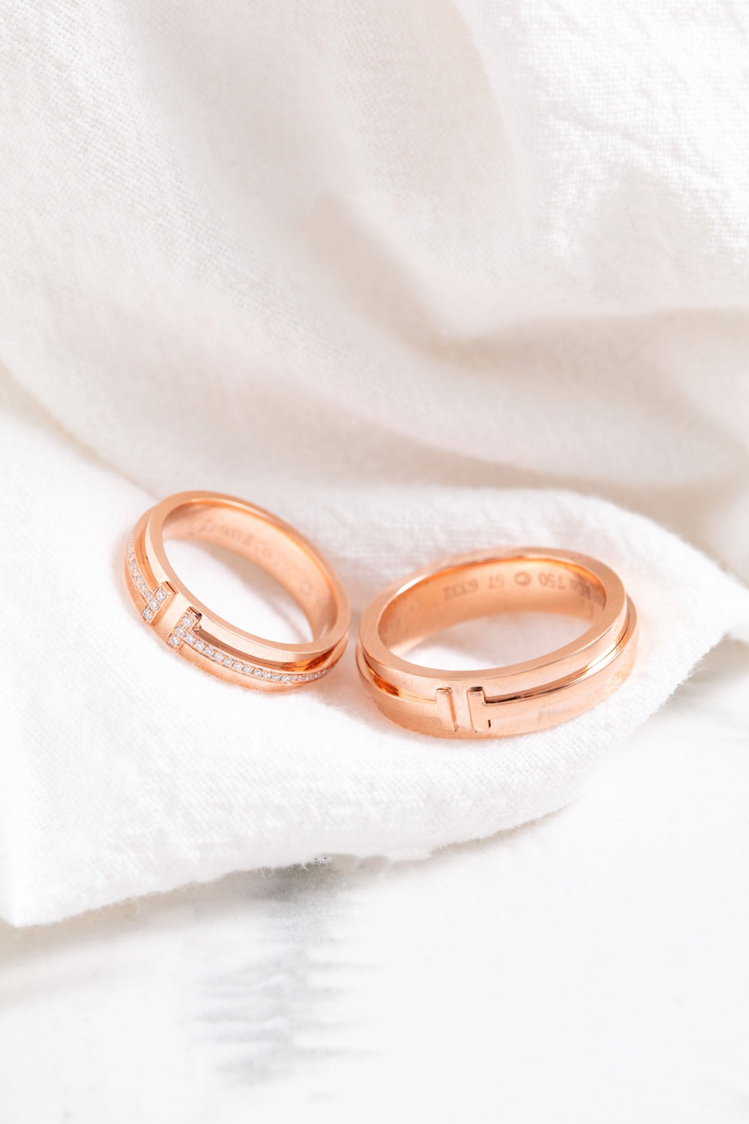 [Reverie Jewels]T PINK GOLD RING