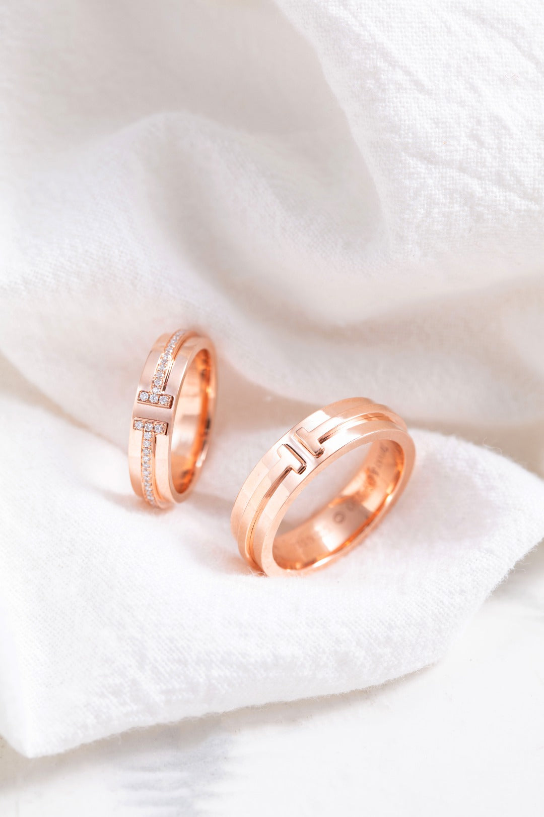 [Reverie Jewels]T PINK GOLD RING