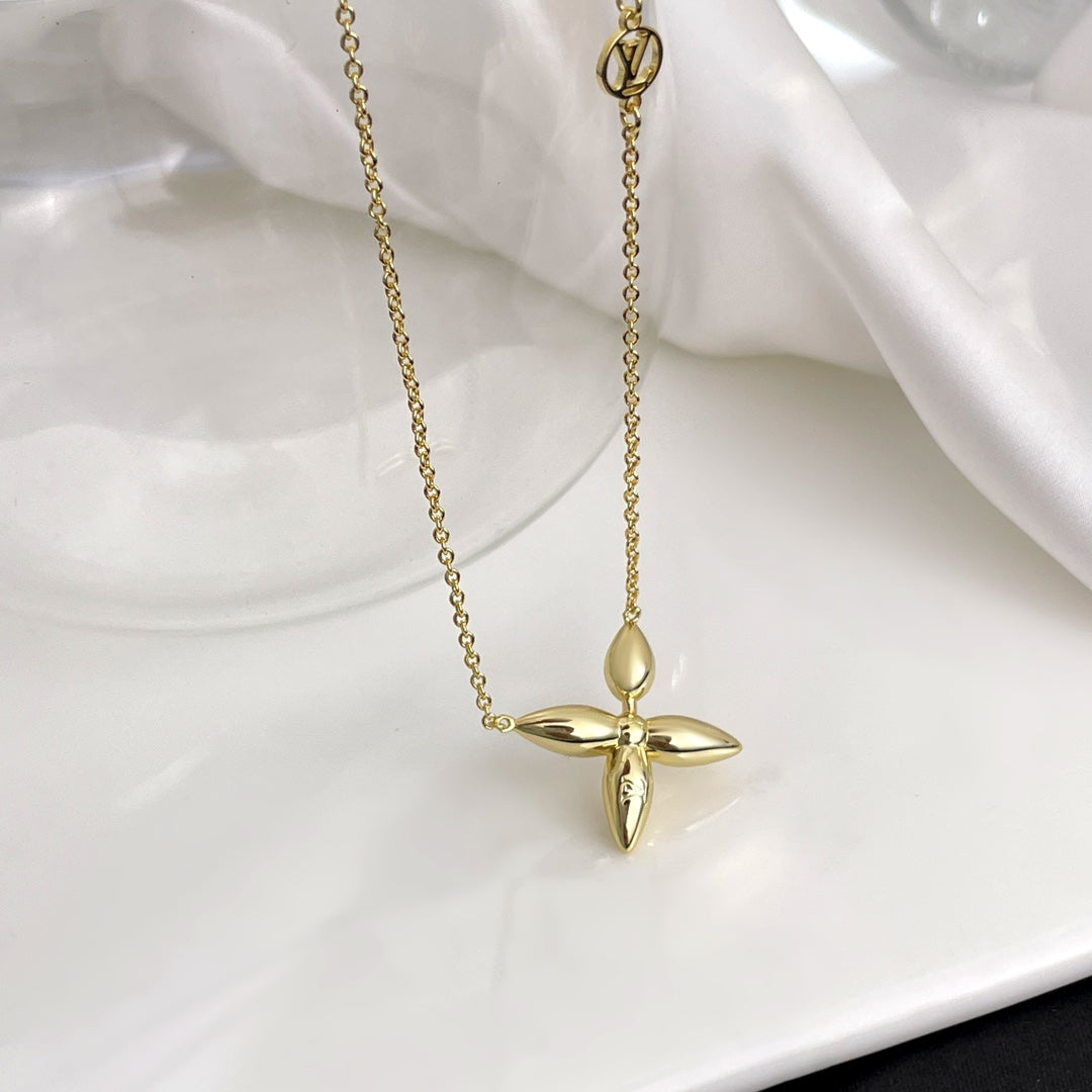 [⭐Reverie Jewels]LOUISETTE GOLD NECKLACE