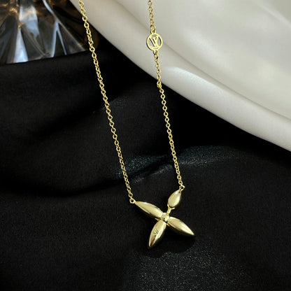 [⭐Reverie Jewels]LOUISETTE GOLD NECKLACE
