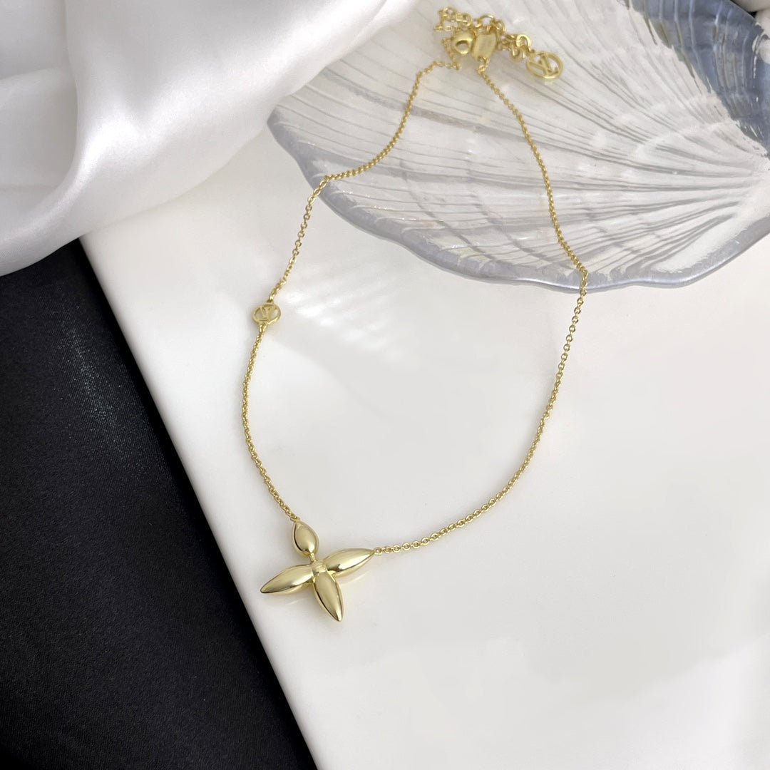 [⭐Reverie Jewels]LOUISETTE GOLD NECKLACE
