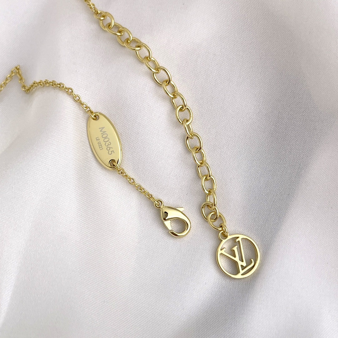 [⭐Reverie Jewels]LOUISETTE GOLD NECKLACE