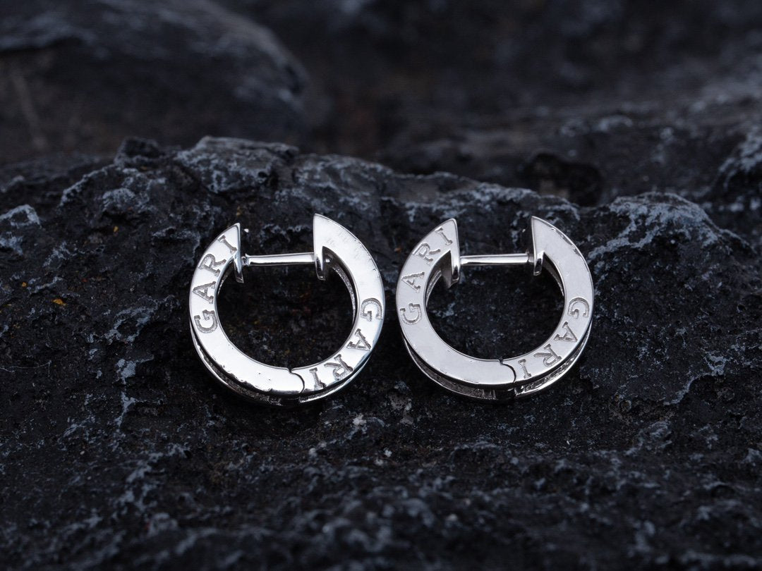 [⭐Reverie Jewels]ZERO 1 MINI SILVER DIAMOND EARRINGS