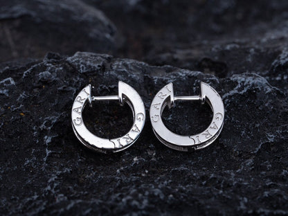 [⭐Reverie Jewels]ZERO 1 MINI SILVER DIAMOND EARRINGS