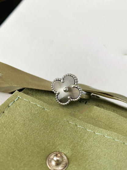 [⭐Reverie Jewels]CLOVER SILVER RING