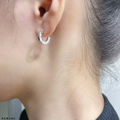 [⭐Reverie Jewels]LOVE MINI EARRINGS