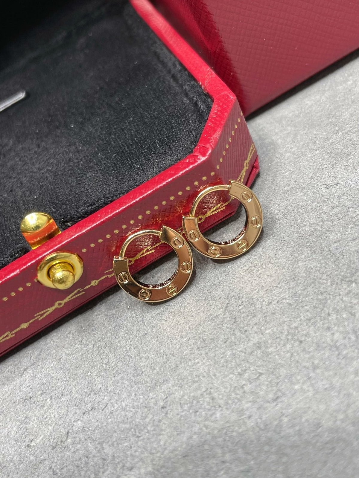 [⭐Reverie Jewels]LOVE MINI EARRINGS