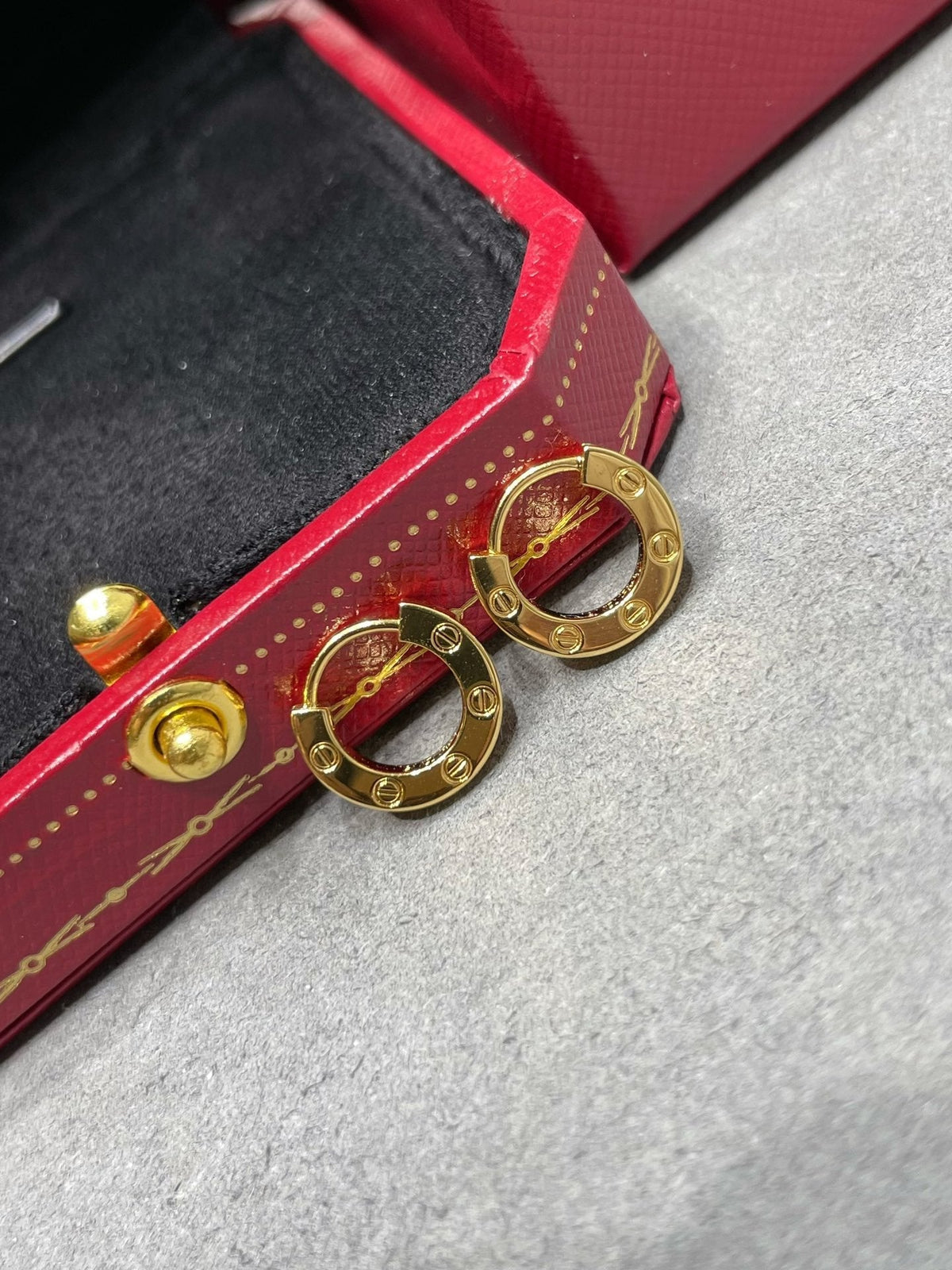 [⭐Reverie Jewels]LOVE MINI EARRINGS